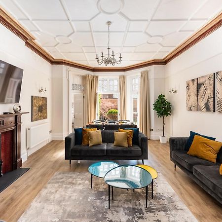 3 Bedroom Garden Apartment Opposite The Beach Hove Exterior foto